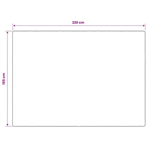 Βάρος Κουβέρτα Ανθρακί 155 x 220 cm 11 kg 100% Βαμβάκι 205T