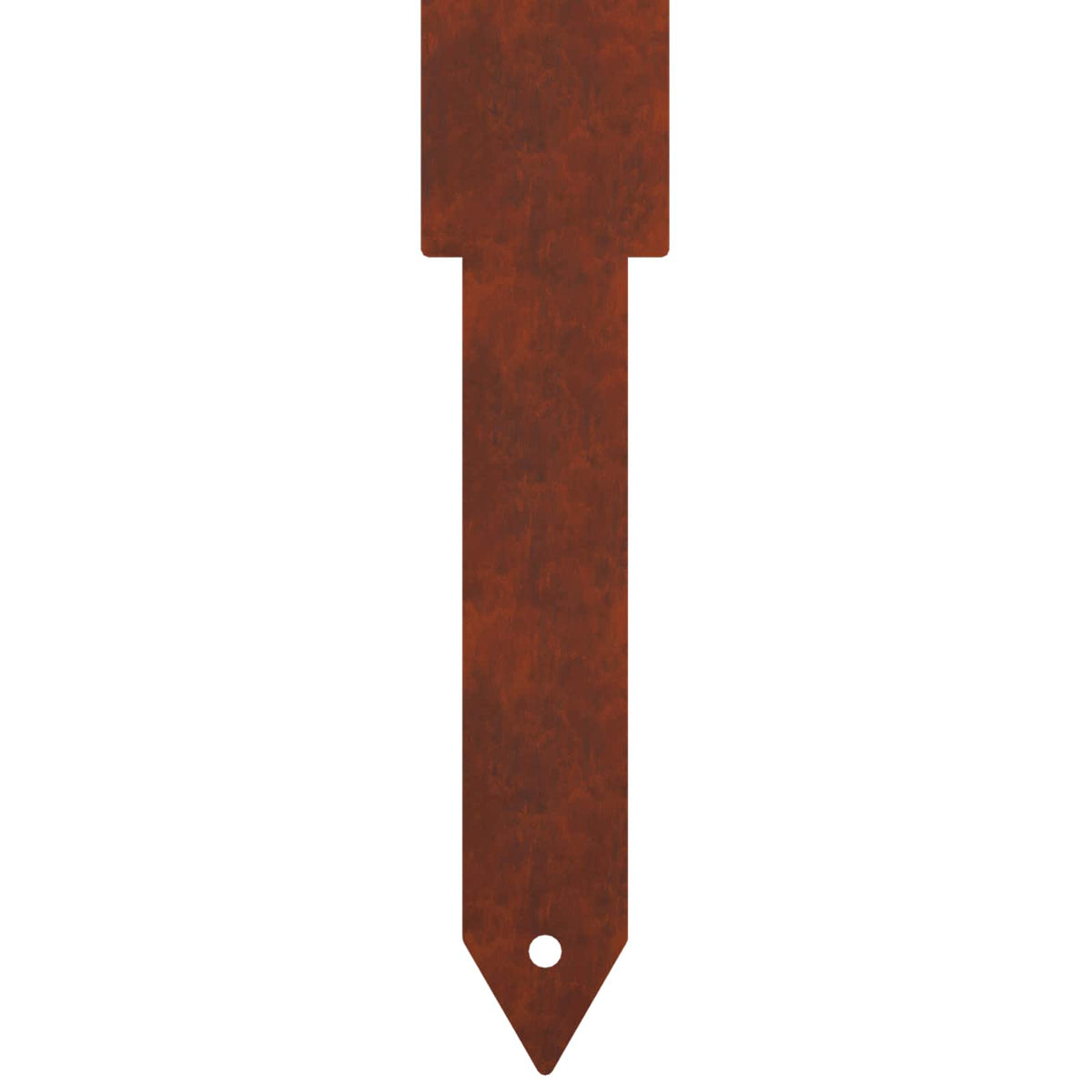 Κηπουρική Στήριξη 3 τμχ. 41 x 10 x 0,08 εκ Σκ rusty - Pakobazaar