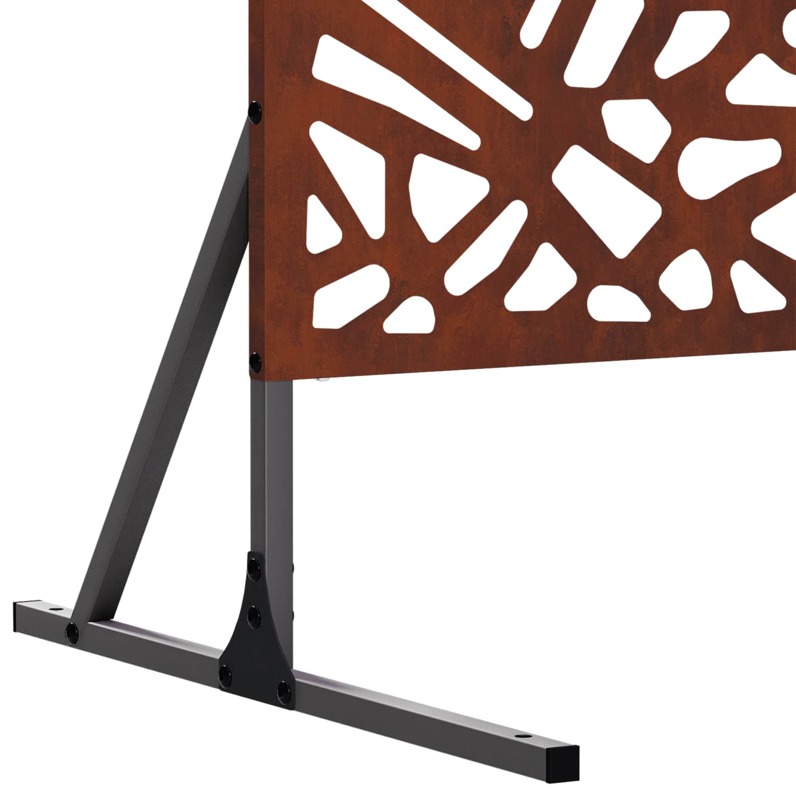 Οθόνη Ιδιωτικότητας 100 x 50 x 180 εκ. Σκ rusty - Pakobazaar