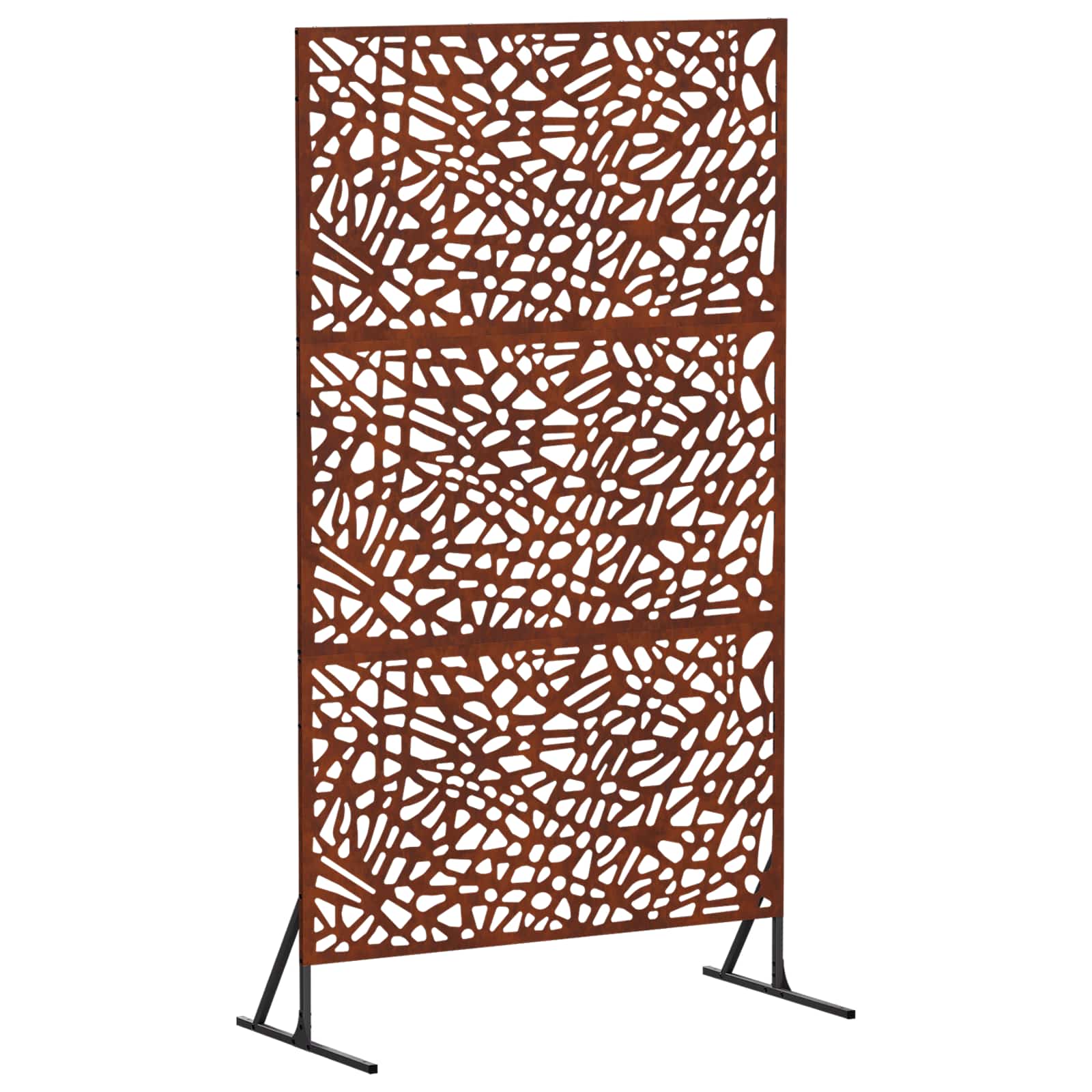 Οθόνη Ιδιωτικότητας 100 x 50 x 180 εκ. Σκ rusty - Pakobazaar