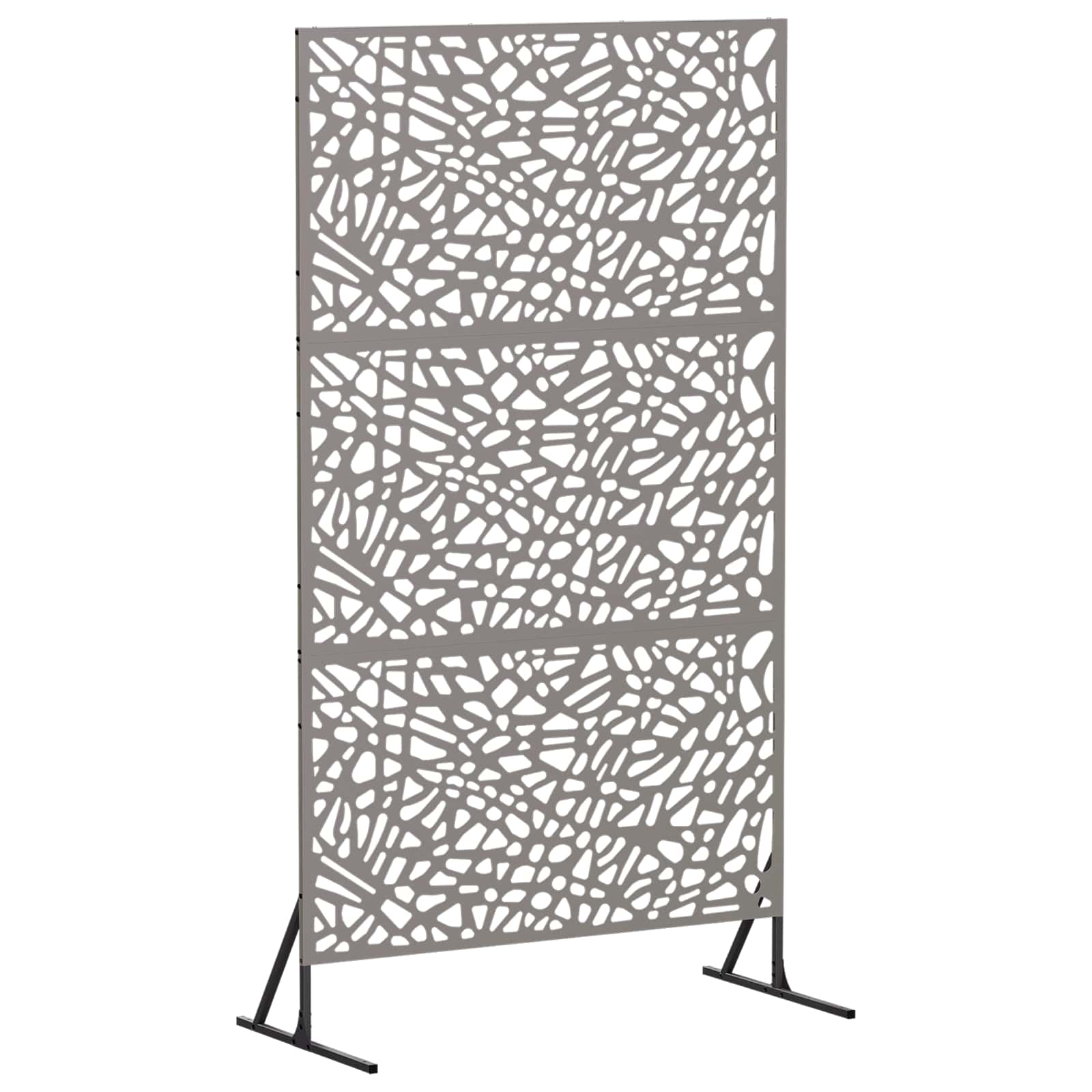 Οθόνη Ιδιωτικότητας 100 x 50 x 180 εκ. Σκ rusty - Pakobazaar