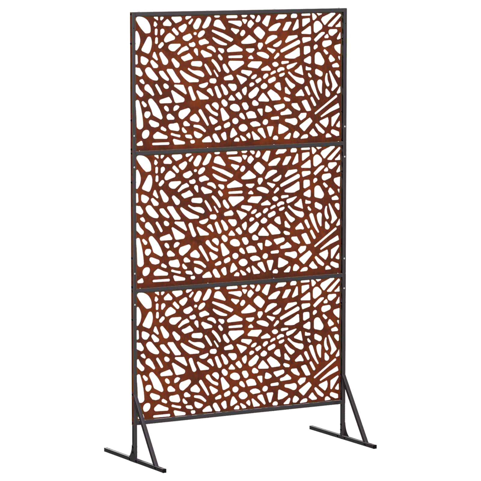 Οθόνη Ιδιωτικότητας 100 x 50 x 180 εκ. Σκ rusty - Pakobazaar