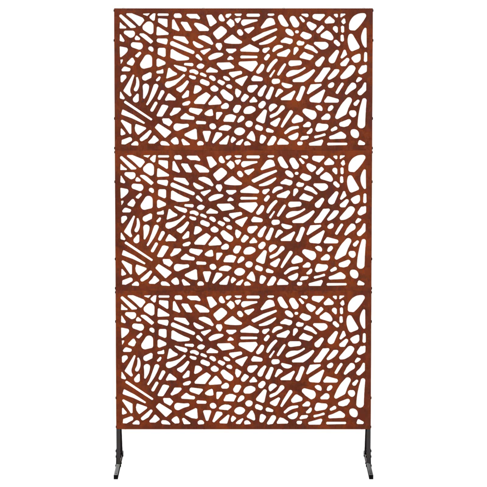 Οθόνη Ιδιωτικότητας 100 x 50 x 180 εκ. Σκ rusty - Pakobazaar