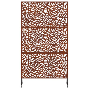 Οθόνη Ιδιωτικότητας 100 x 50 x 180 εκ. Σκ rusty - Pakobazaar