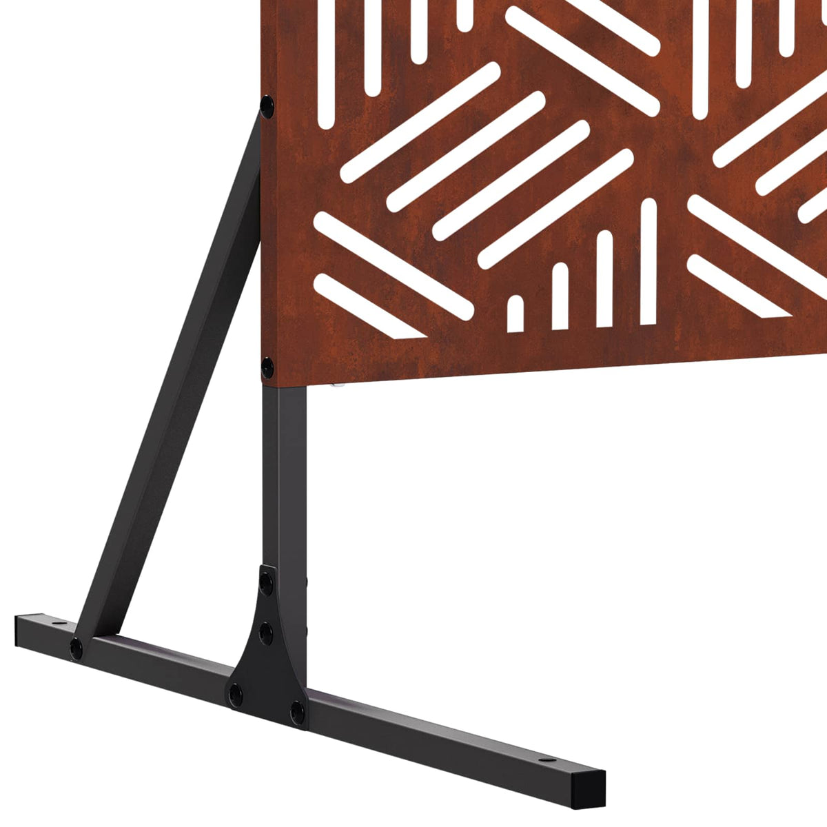 Οθόνη Ιδιωτικότητας 100 x 50 x 180 εκ. Σκ rusty - Pakobazaar