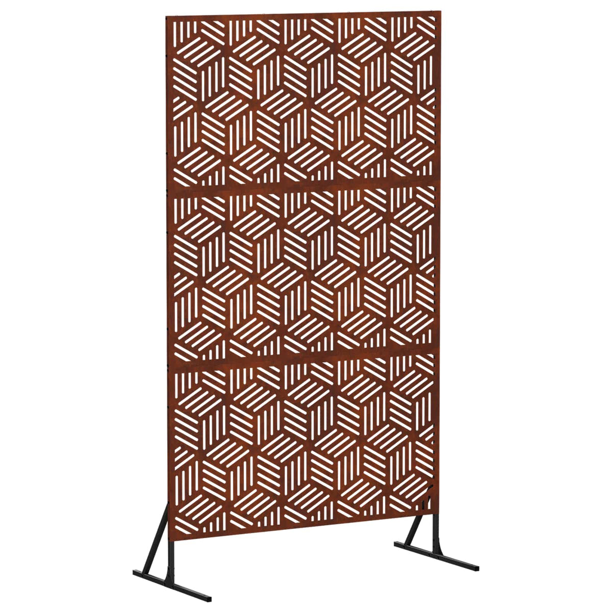 Οθόνη Ιδιωτικότητας 100 x 50 x 180 εκ. Σκ rusty - Pakobazaar