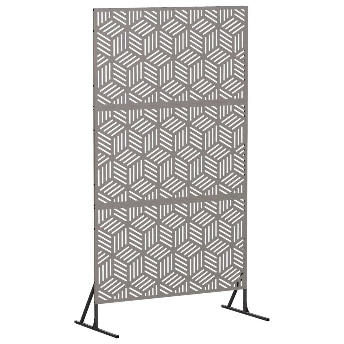 Οθόνη Ιδιωτικότητας 100 x 50 x 180 εκ. Σκ rusty - Pakobazaar