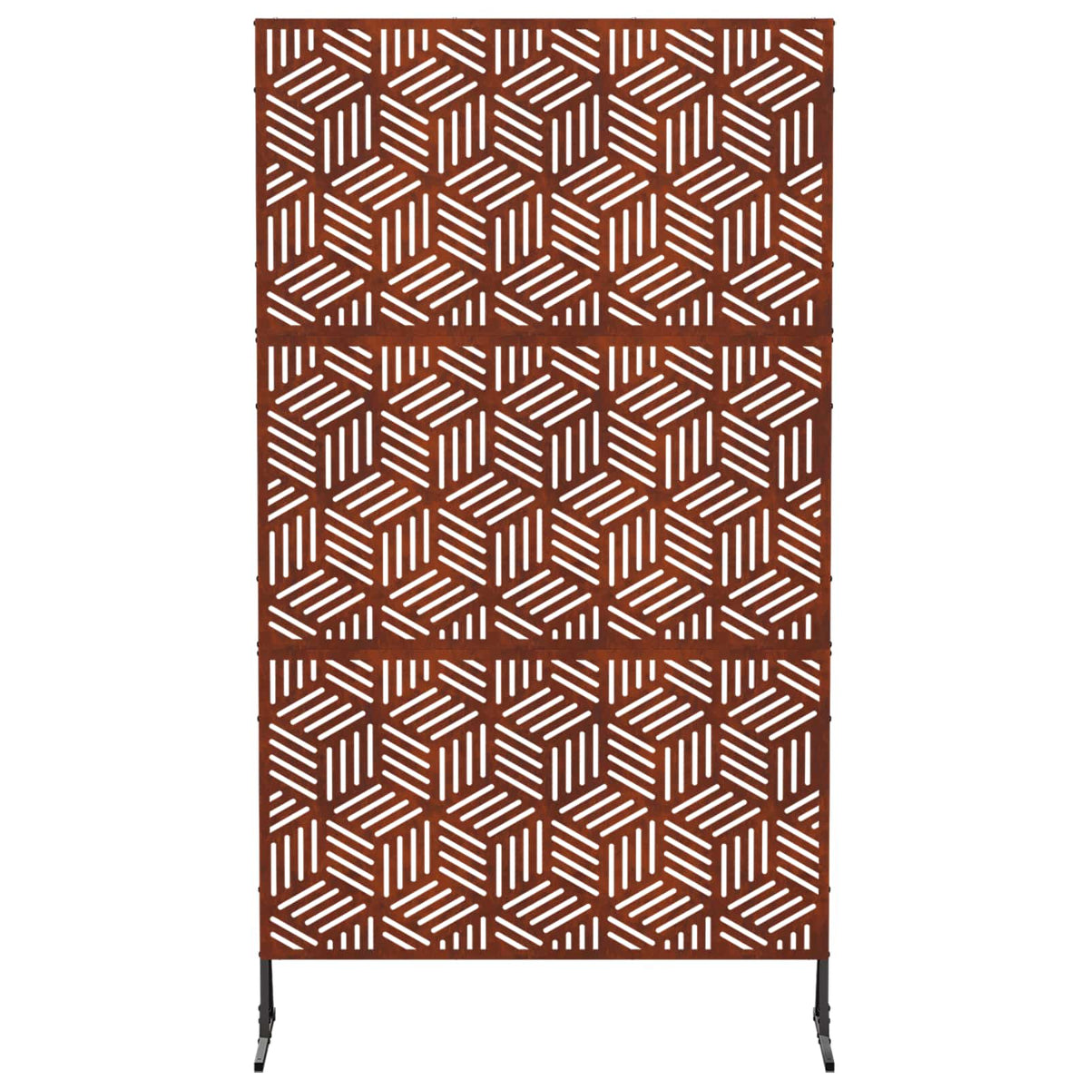 Οθόνη Ιδιωτικότητας 100 x 50 x 180 εκ. Σκ rusty - Pakobazaar