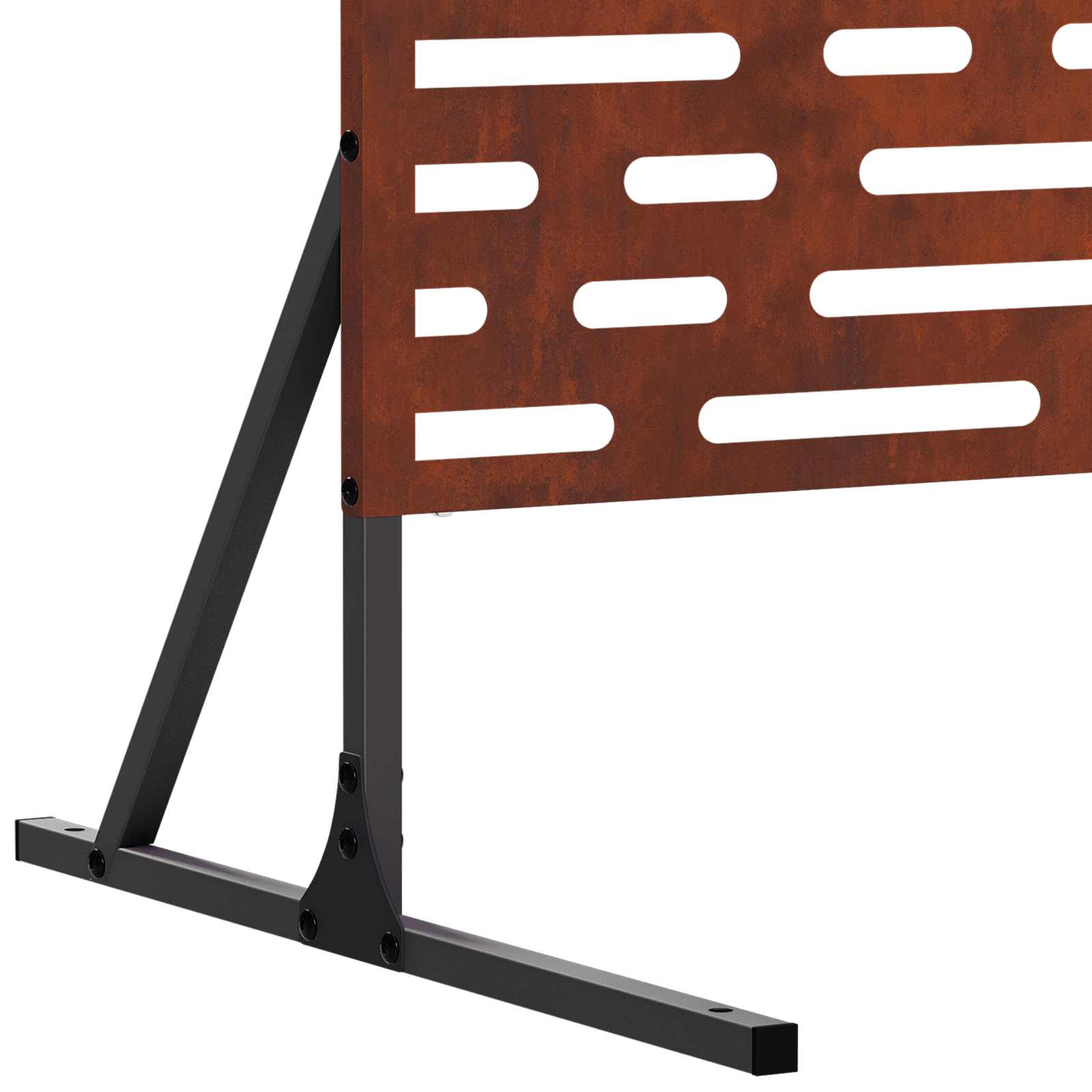 Οθόνη Ιδιωτικότητας 100 x 50 x 180 εκ. Σκ rusty