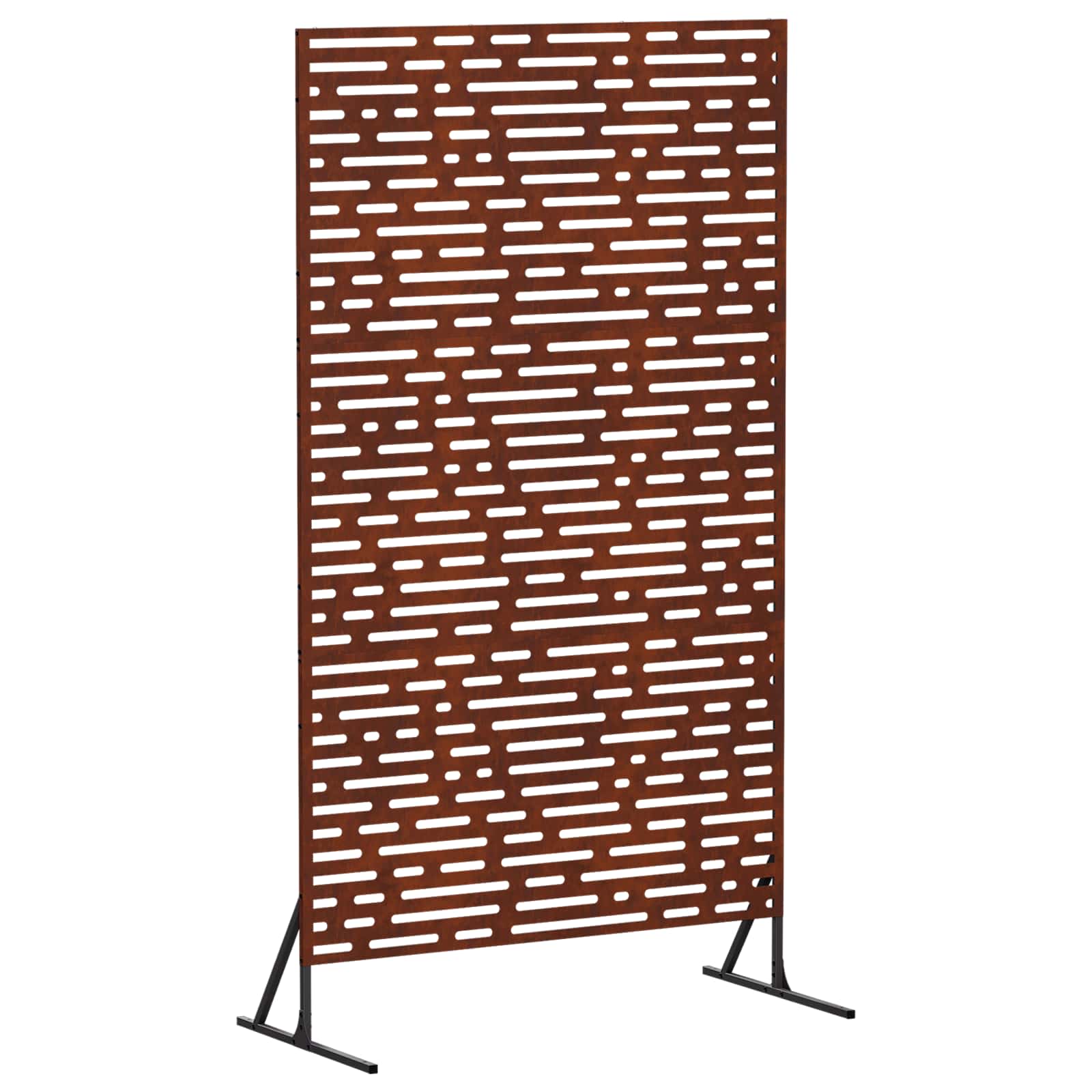 Οθόνη Ιδιωτικότητας 100 x 50 x 180 εκ. Σκ rusty