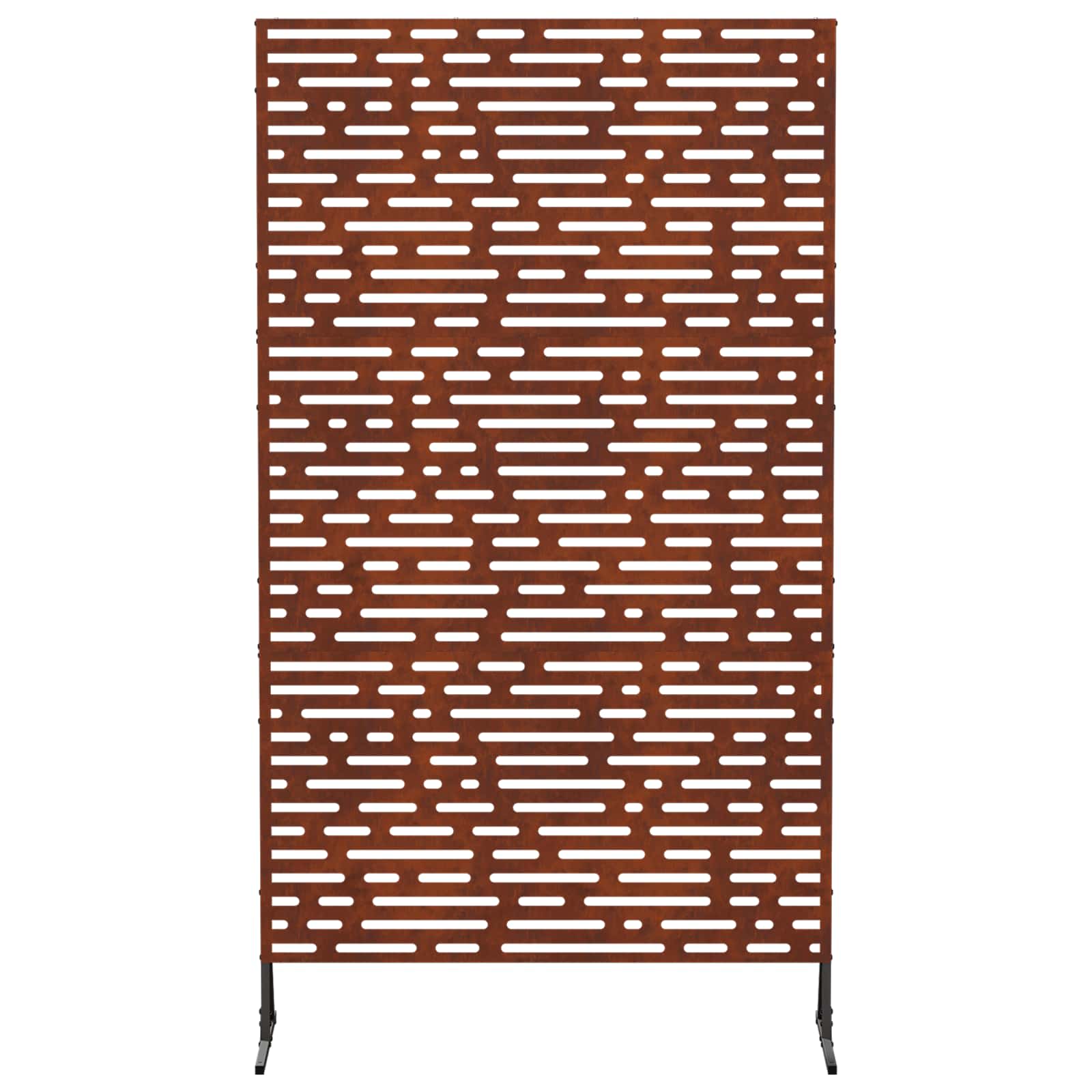 Οθόνη Ιδιωτικότητας 100 x 50 x 180 εκ. Σκ rusty