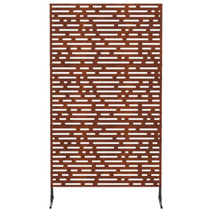 Οθόνη Ιδιωτικότητας 100 x 50 x 180 εκ. Σκ rusty