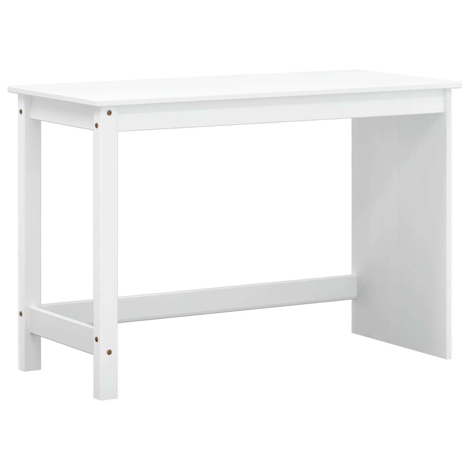 Σετ Γραφείου και Κινητού Ντουλαπιού MOSS 2 pcs Λευκό - Pakobazaar