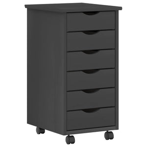 Σετ Γραφείου και Κινητού Ντουλαπιού MOSS 2 pcs Γκρι - Pakobazaar