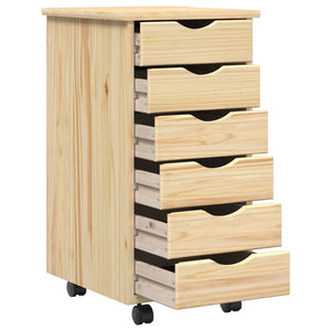 Σετ Γραφείου και Κινητού Ντουλαπιού MOSS 2 pcs Καφέ - Pakobazaar
