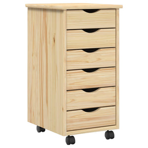 Σετ Γραφείου και Κινητού Ντουλαπιού MOSS 2 pcs Καφέ - Pakobazaar