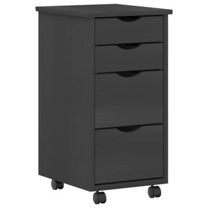 Σετ Γραφείου και Κινητού Ντουλαπιού MOSS 2 pcs Γκρι - Pakobazaar
