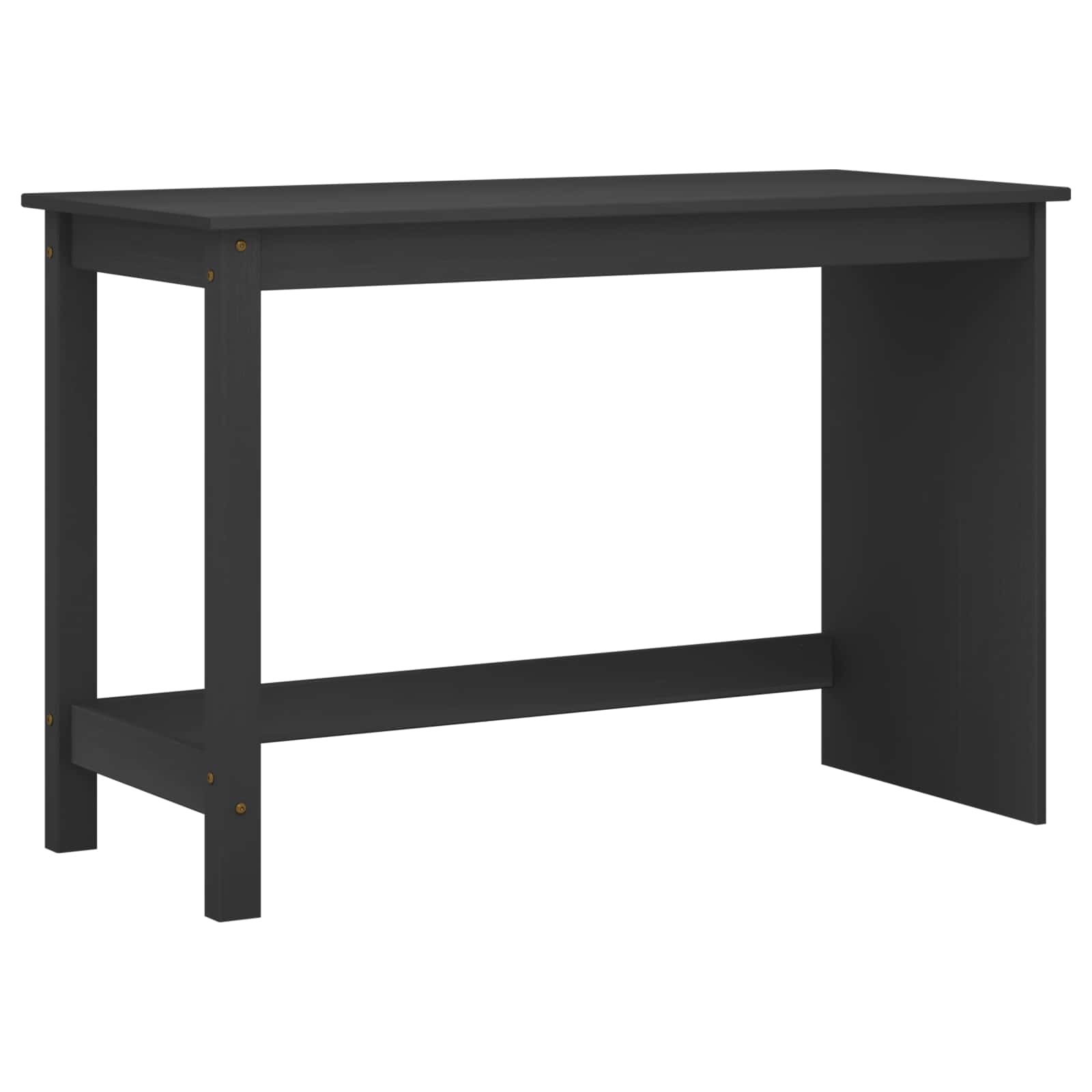 Σετ Γραφείου και Κινητού Ντουλαπιού MOSS 2 pcs Μαύρο - Pakobazaar