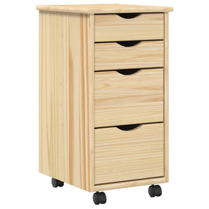 Σετ Γραφείου και Κινητού Ντουλαπιού MOSS 2 pcs Καφέ - Pakobazaar