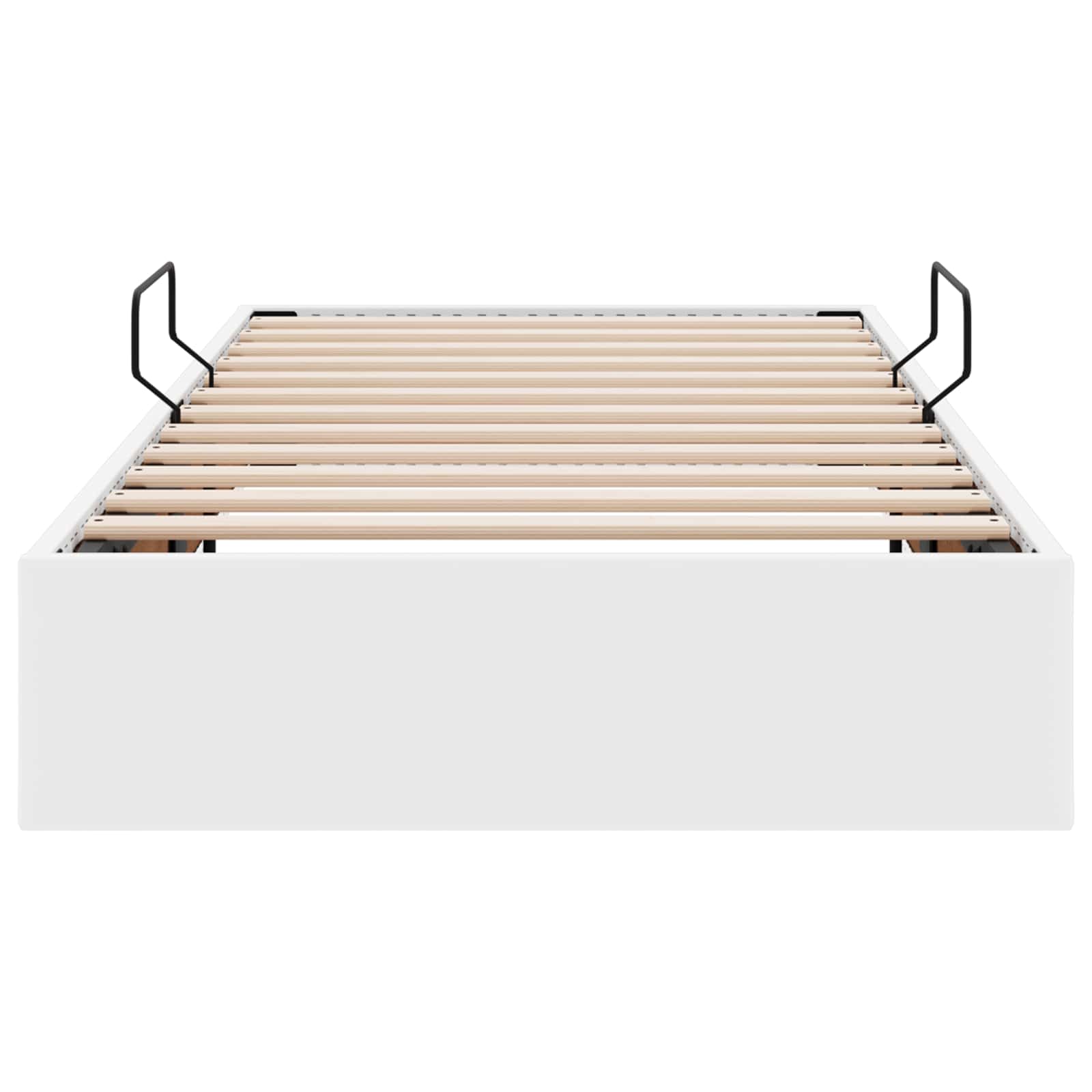 Κρεβάτι Οθωμανικού Τύπου Καθαρό Λευκό 100 x 200 cm