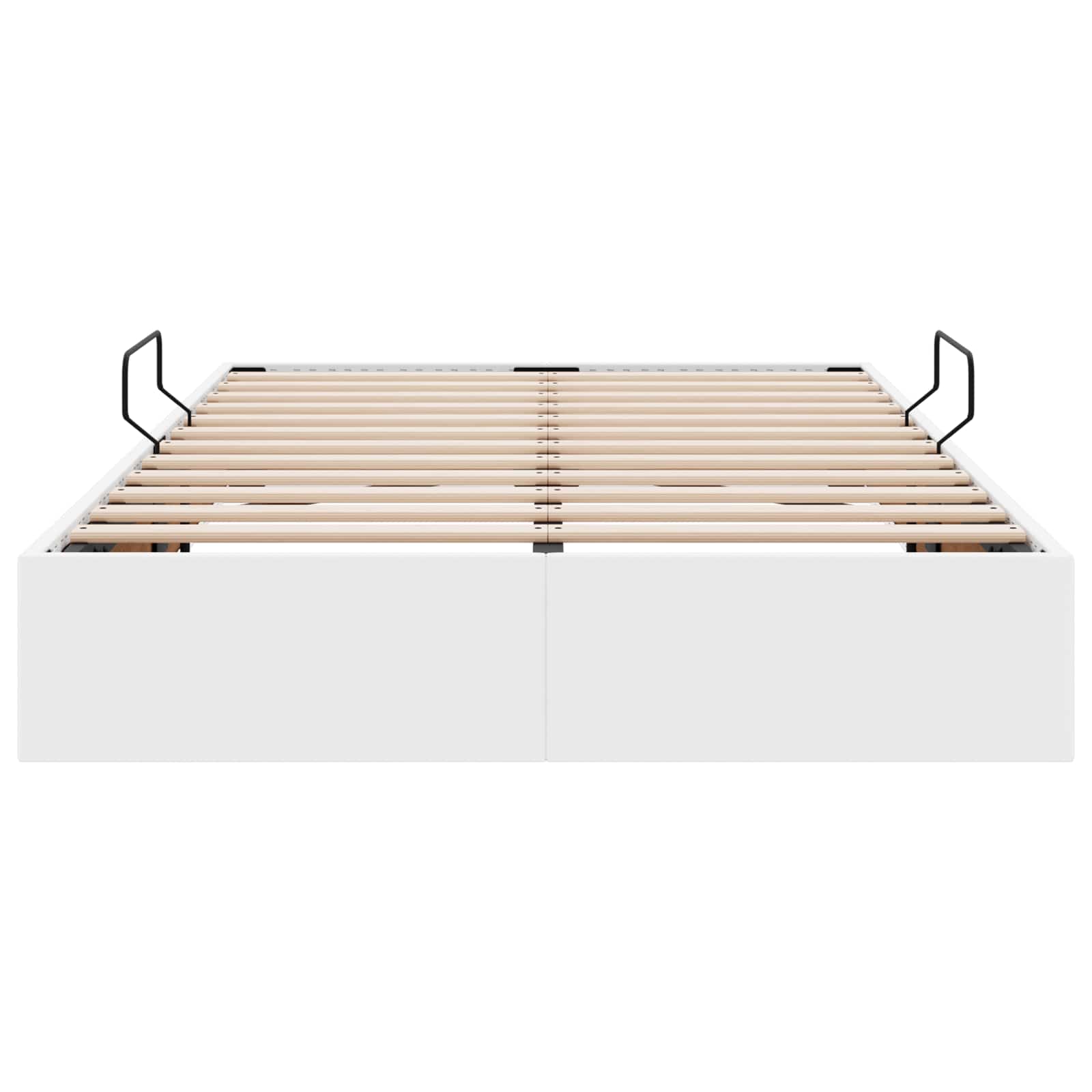 Κρεβάτι Οθωμανικού Τύπου Καθαρό Λευκό 120 x 200 cm - Pakobazaar