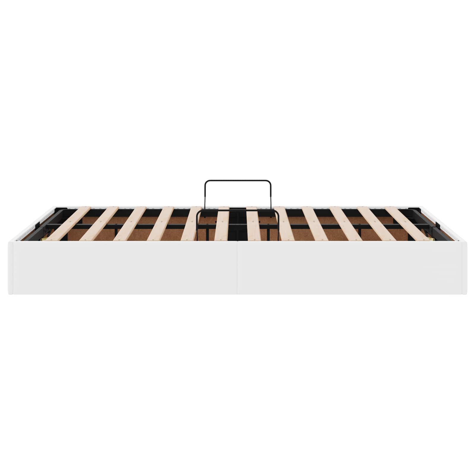Κρεβάτι Οθωμανικού Τύπου Καθαρό Λευκό 120 x 200 cm - Pakobazaar