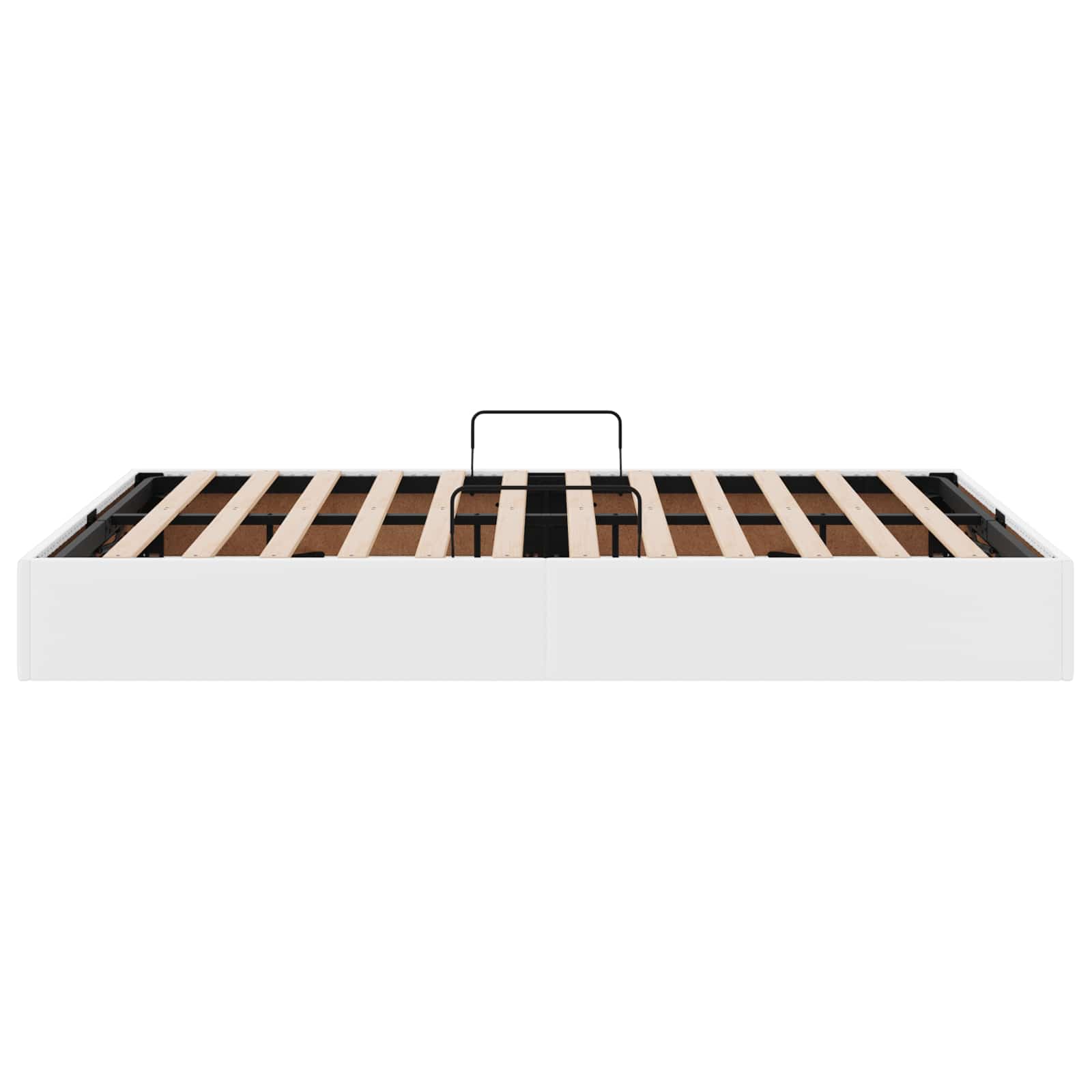 Κρεβάτι Οθωμανικού Τύπου Καθαρό Λευκό 140 x 200 cm