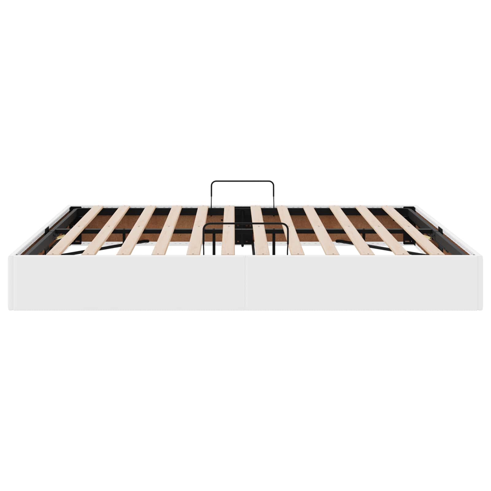 Κρεβάτι Οθωμανικού Τύπου Καθαρό Λευκό 180 x 200 cm - Pakobazaar