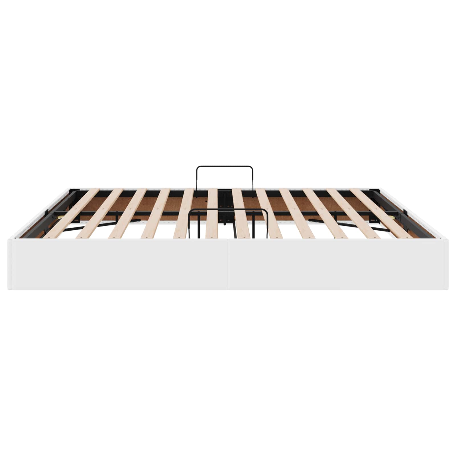 Κρεβάτι Οθωμανικού Τύπου Καθαρό Λευκό 200 x 200 cm