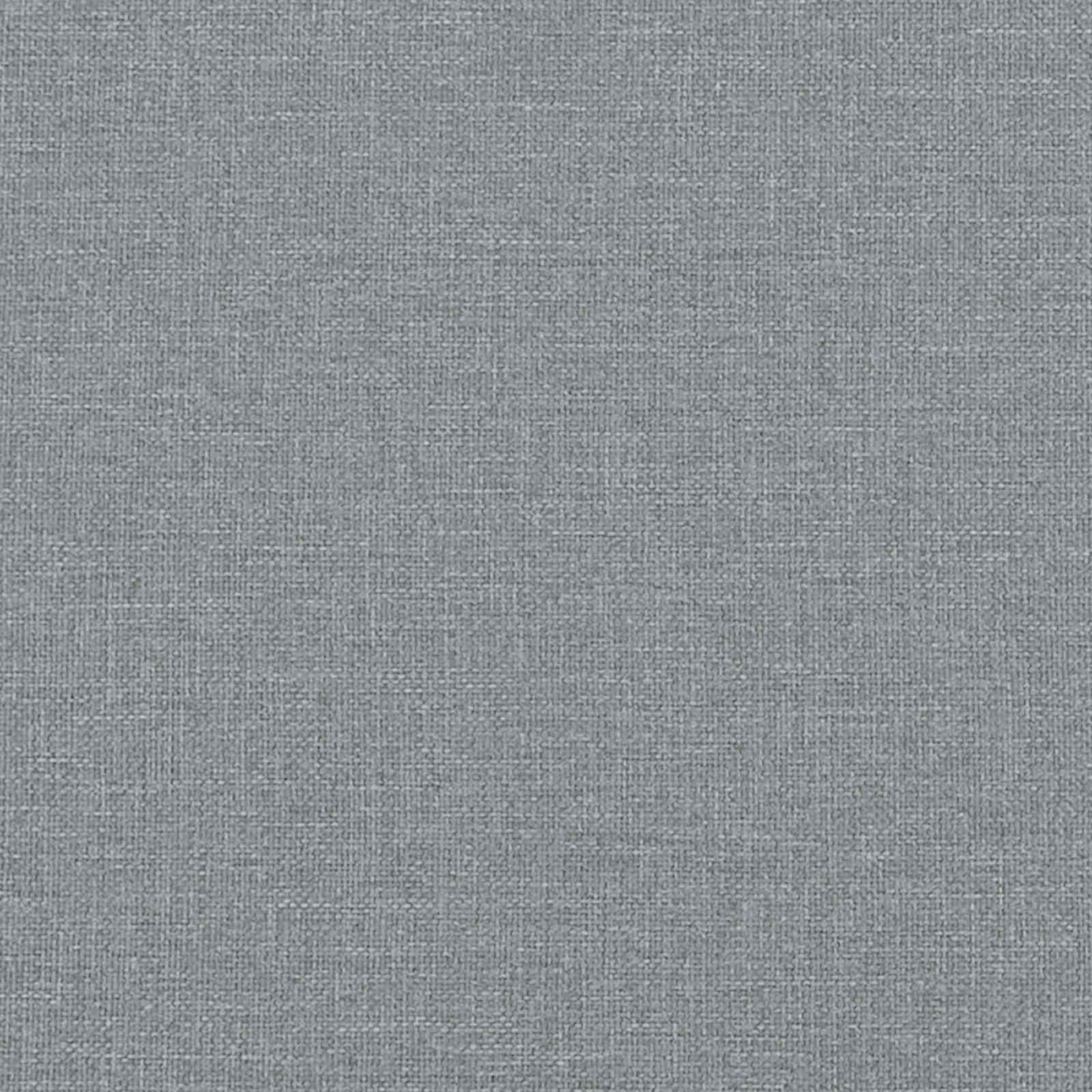 Κρεβάτι Οθωμανικού Τύπου Ανοιχτό γκρι 90 x 190 cm ύφασμα - Pakobazaar