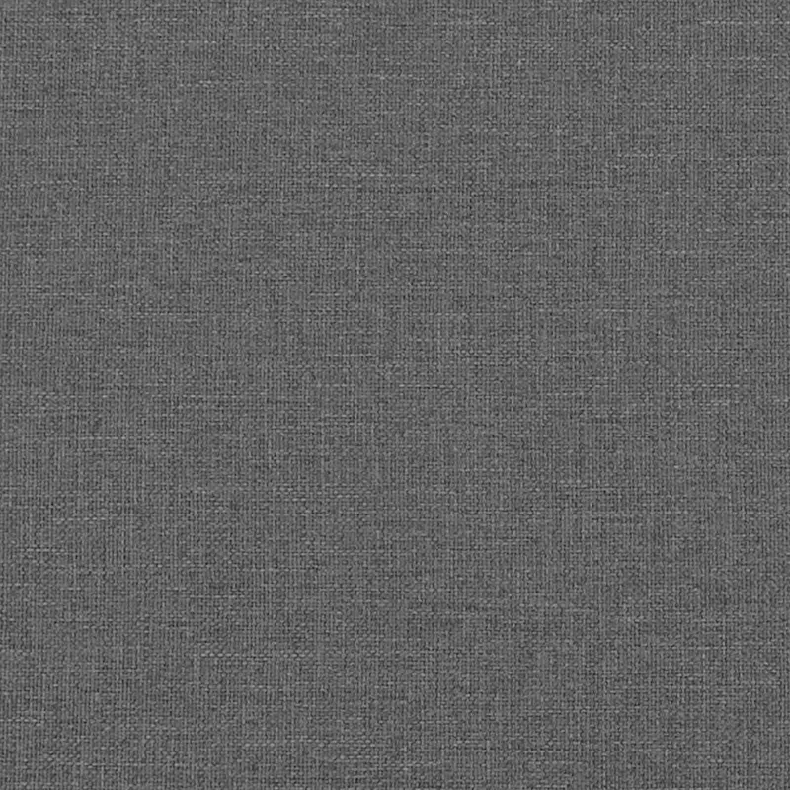 Κρεβάτι Οθωμανικού Τύπου Σκούρο Γκρι 160 x 200 cm ύφασμα - Pakobazaar