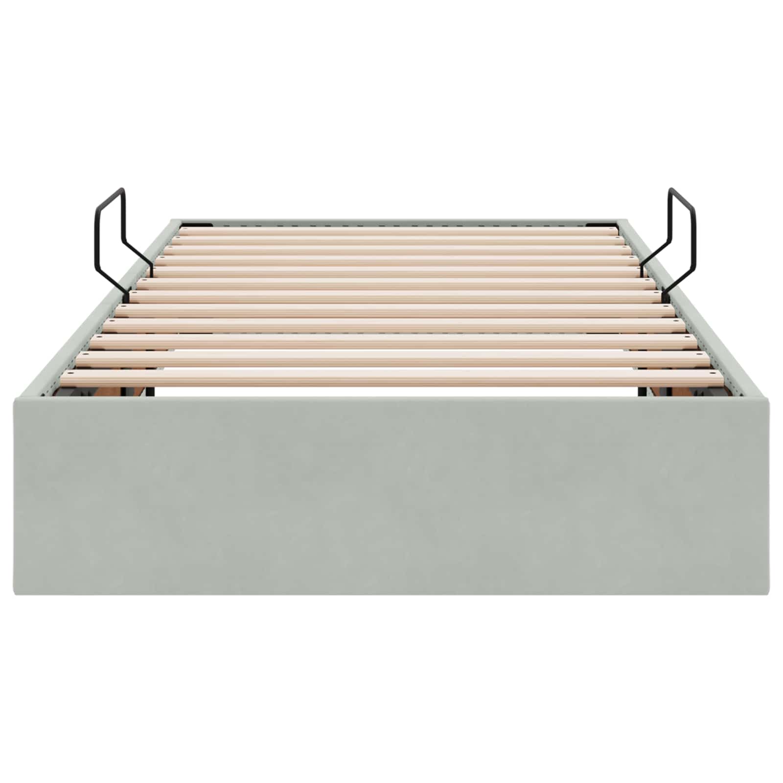 Κρεβάτι Οθωμανών με Αποθηκευτικό Χώρο με αποθήκευση Βελούδο - Pakobazaar