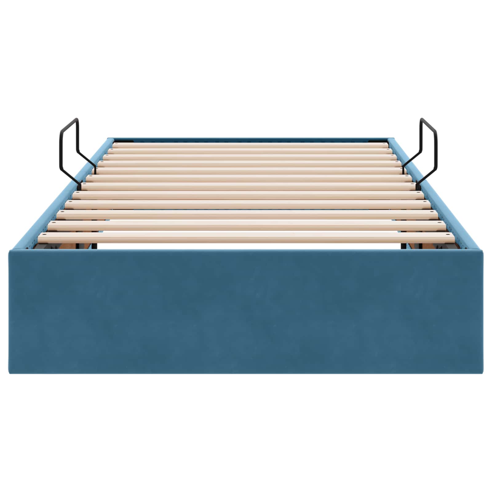 Κρεβάτι Οθωμανών με Αποθηκευτικό Χώρο με αποθήκευση Βελούδο - Pakobazaar