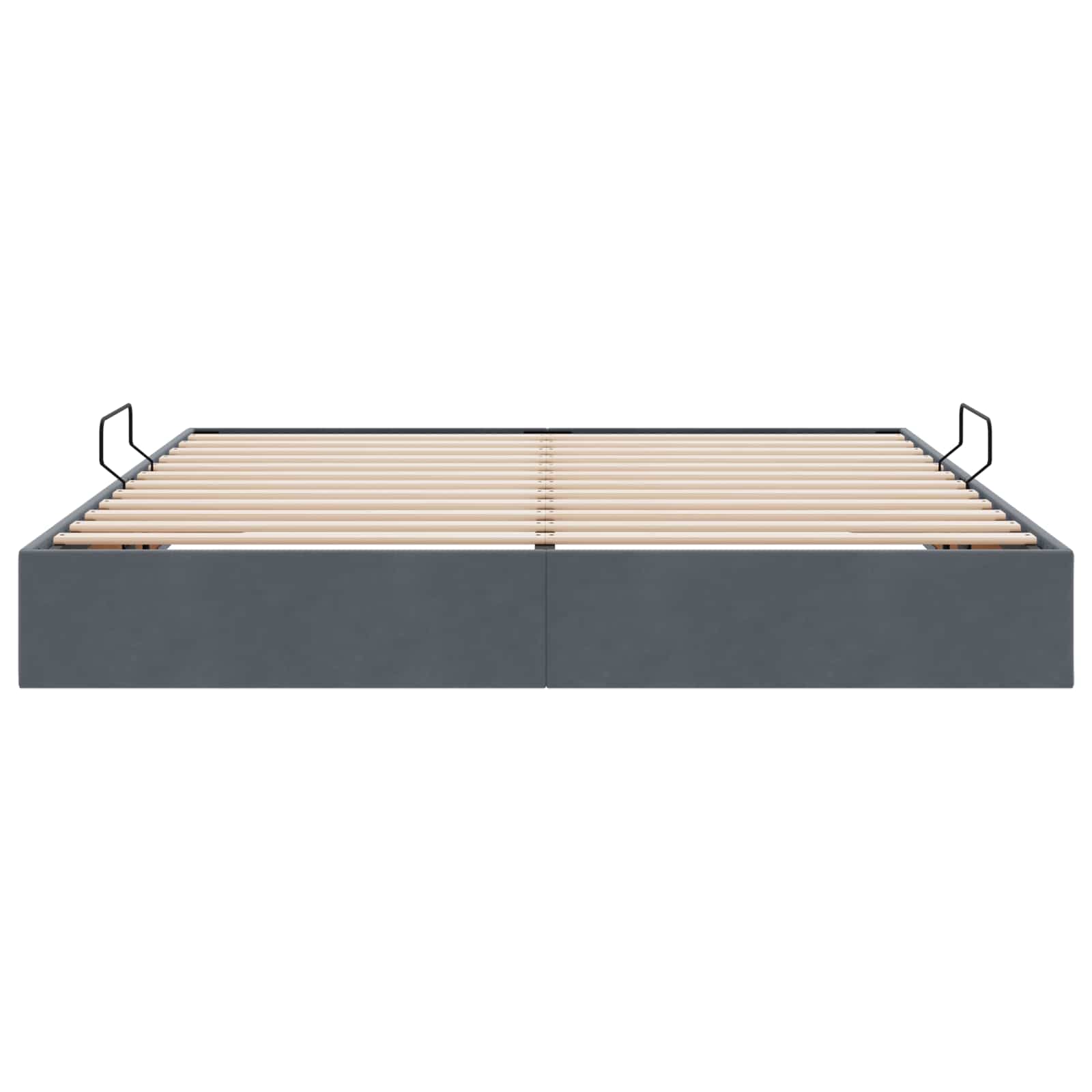 Κρεβάτι Οθωμανών με Αποθηκευτικό Χώρο με αποθήκευση Βελούδο - Pakobazaar