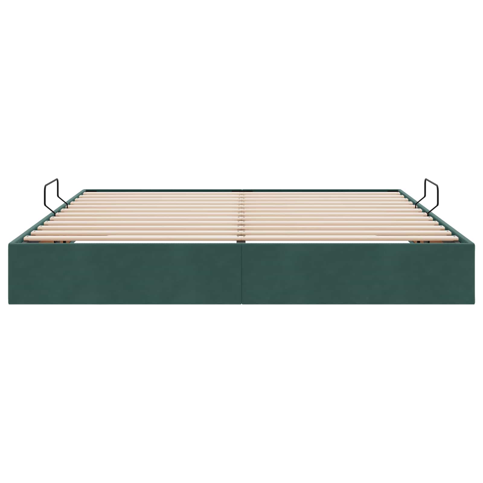 Κρεβάτι Οθωμανών με Αποθηκευτικό Χώρο με αποθήκευση Βελούδο - Pakobazaar