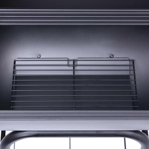 Γκριλ κάρβουνου 75 x 48 x 120 εκ. Ασημί - Pakobazaar