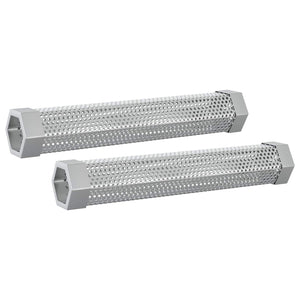 Γκριλ κάρβουνου 75 x 48 x 120 εκ. Ασημί - Pakobazaar