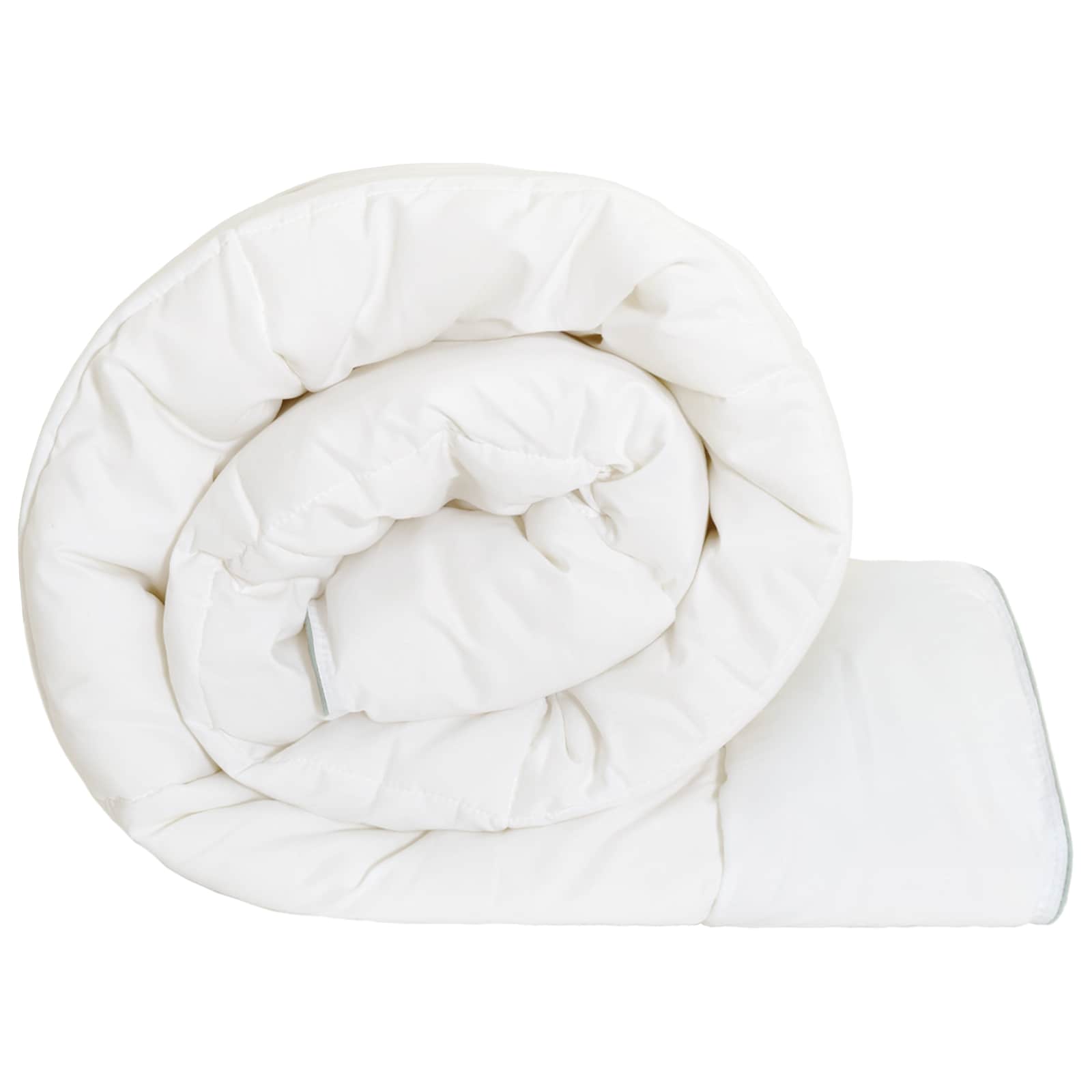 Πάπλωμα 155x200 εκ Καλοκαίρι 200 GSM Αυστραλιανό Μαλλί Λευκό - Pakobazaar
