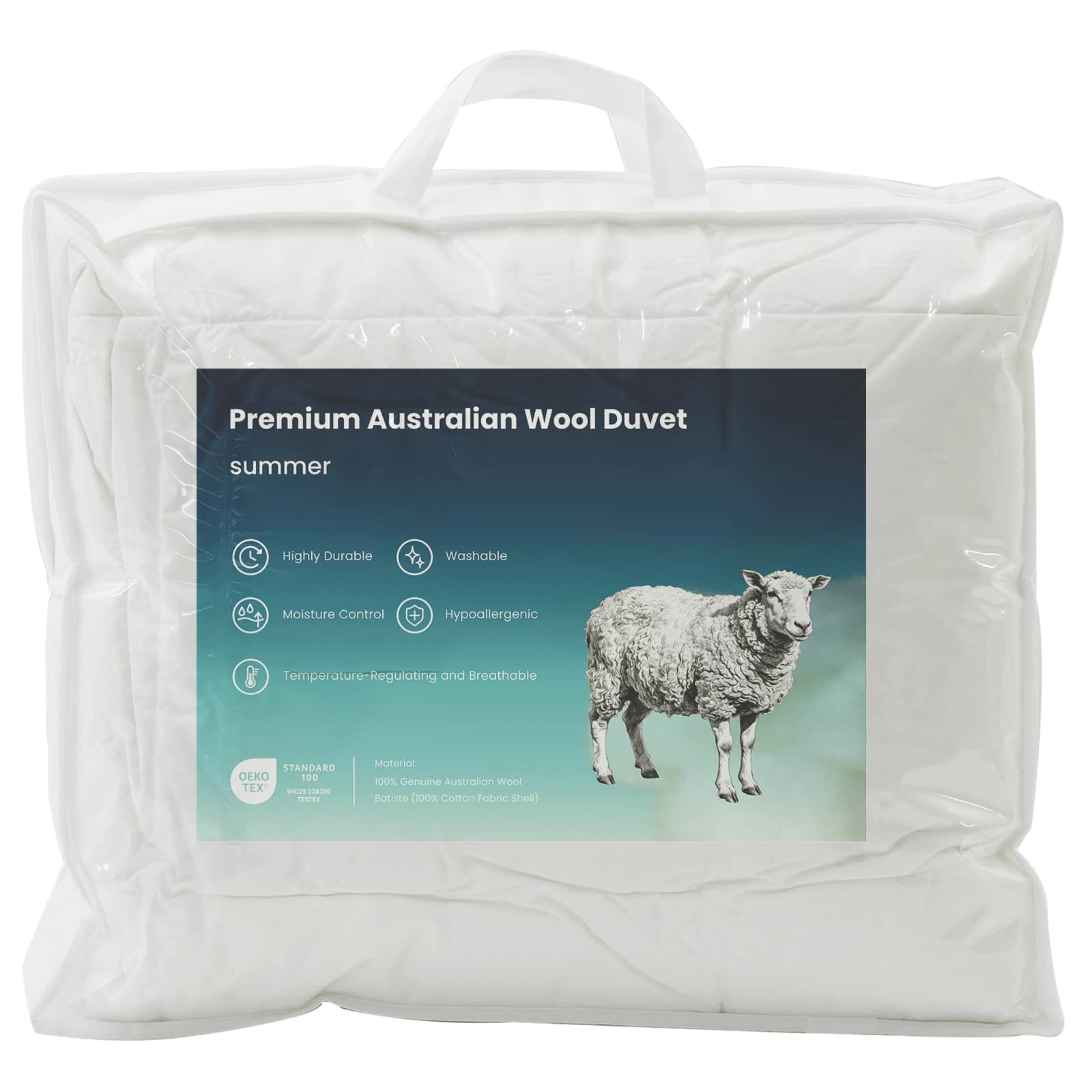 Σέτ Παπλώματος και Μαξιλαριού 2 τμχ. 140x200 εκ. Καλοκαίρι