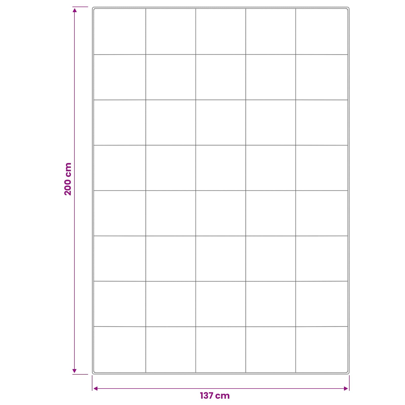 Σέτ Παπλώματος και Μαξιλαριού 2 τμχ. 137x200 εκ. 4 Εποχές Μαλλί - Pakobazaar