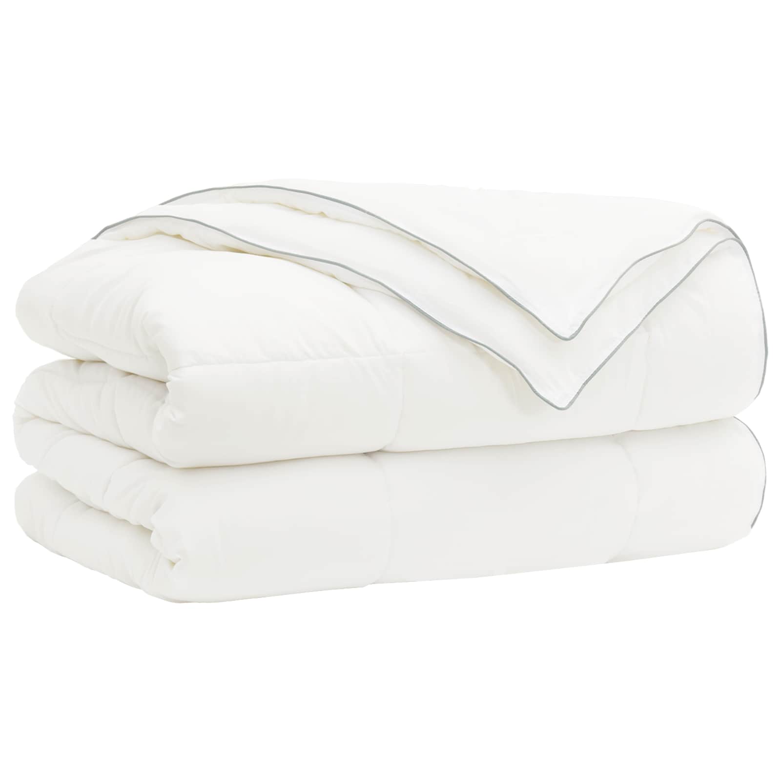 Σέτ Παπλώματος και Μαξιλαριού 2 τμχ. 137x200 εκ. 4 Εποχές Μαλλί - Pakobazaar