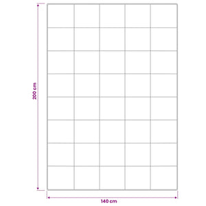 Σέτ Παπλώματος και Μαξιλαριού 2 τμχ. 140x200 εκ. 4 Εποχές Μαλλί - Pakobazaar