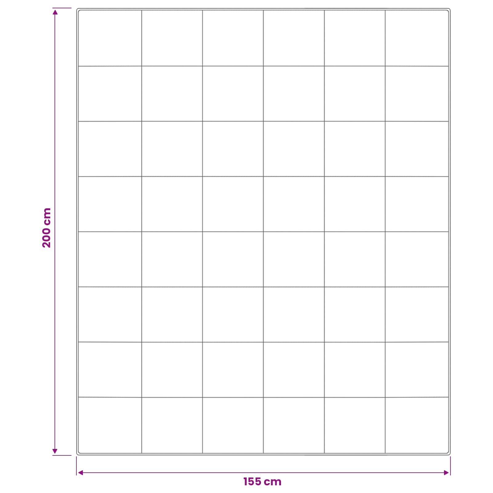 Σέτ Παπλώματος και Μαξιλαριού 2 τμχ. 155x200 εκ. 4 Εποχές Μαλλί - Pakobazaar