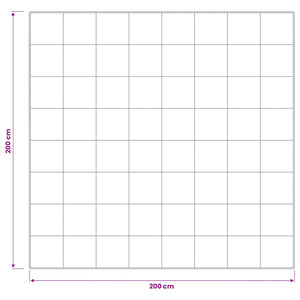 Σέτ Παπλώματος και Μαξιλαριού 3 τμχ. 200x200 εκ Καλοκαίρι Μαλλί - Pakobazaar