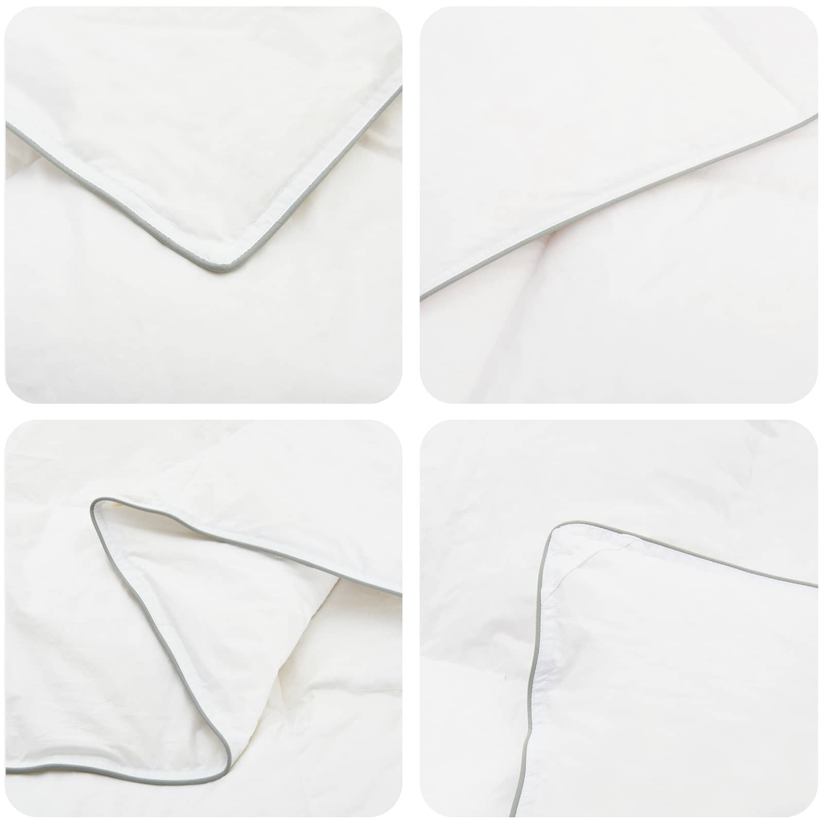 Σέτ Παπλώματος και Μαξιλαριού 3 τμχ. 140x220 εκ Καλοκαίρι Μαλλί - Pakobazaar