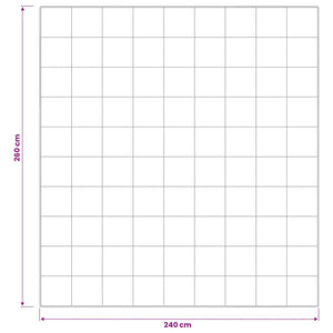 Σέτ Παπλώματος και Μαξιλαριού 3 τμχ. 240x260 εκ Καλοκαίρι Μαλλί - Pakobazaar