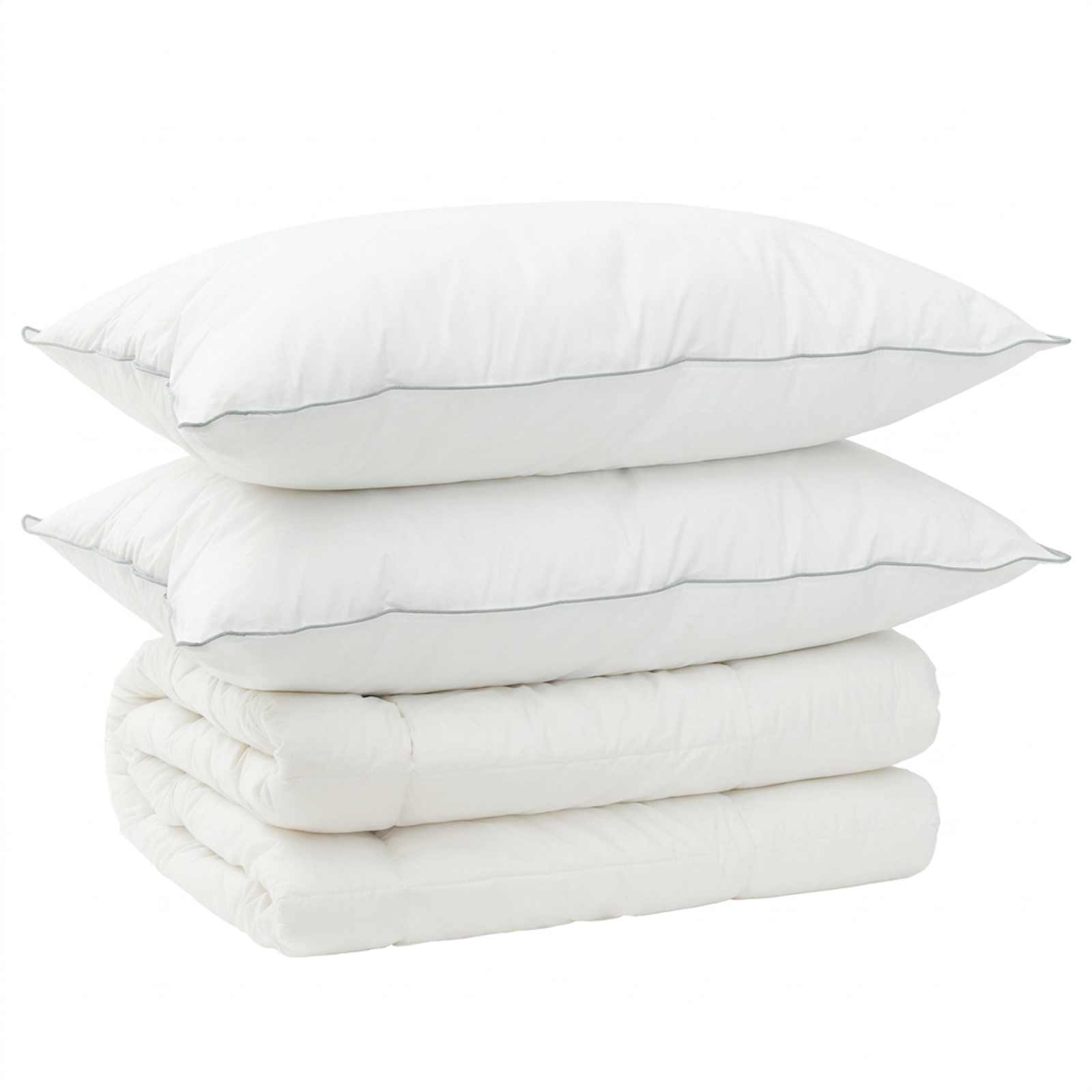 Σέτ Παπλώματος και Μαξιλαριού 3 τμχ. 220x260 εκ 4 Εποχές Μαλλί