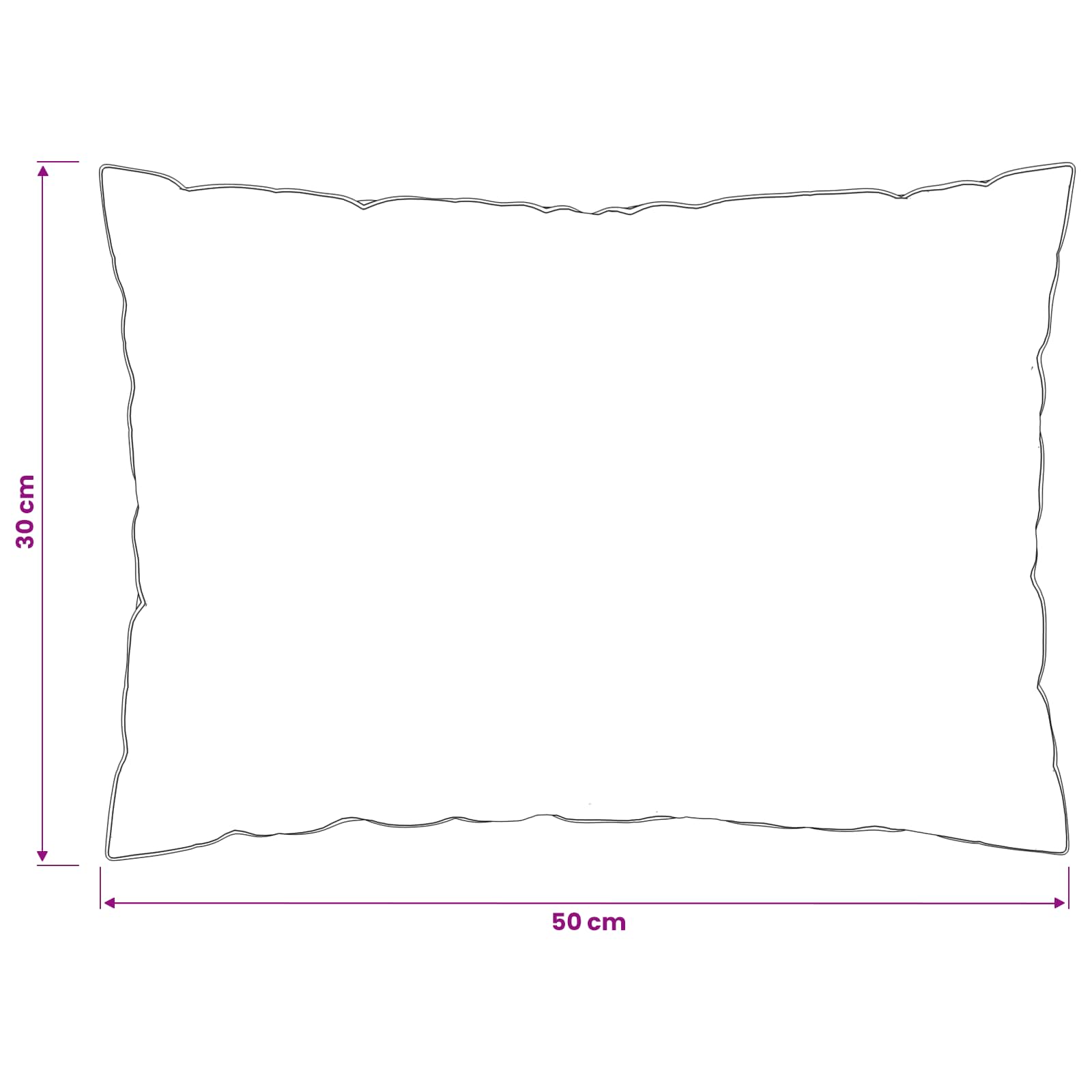 Σέτ Παπλώματος και Μαξιλαριού 3 τμχ. 200x220 εκ 4 Εποχές Μαλλί