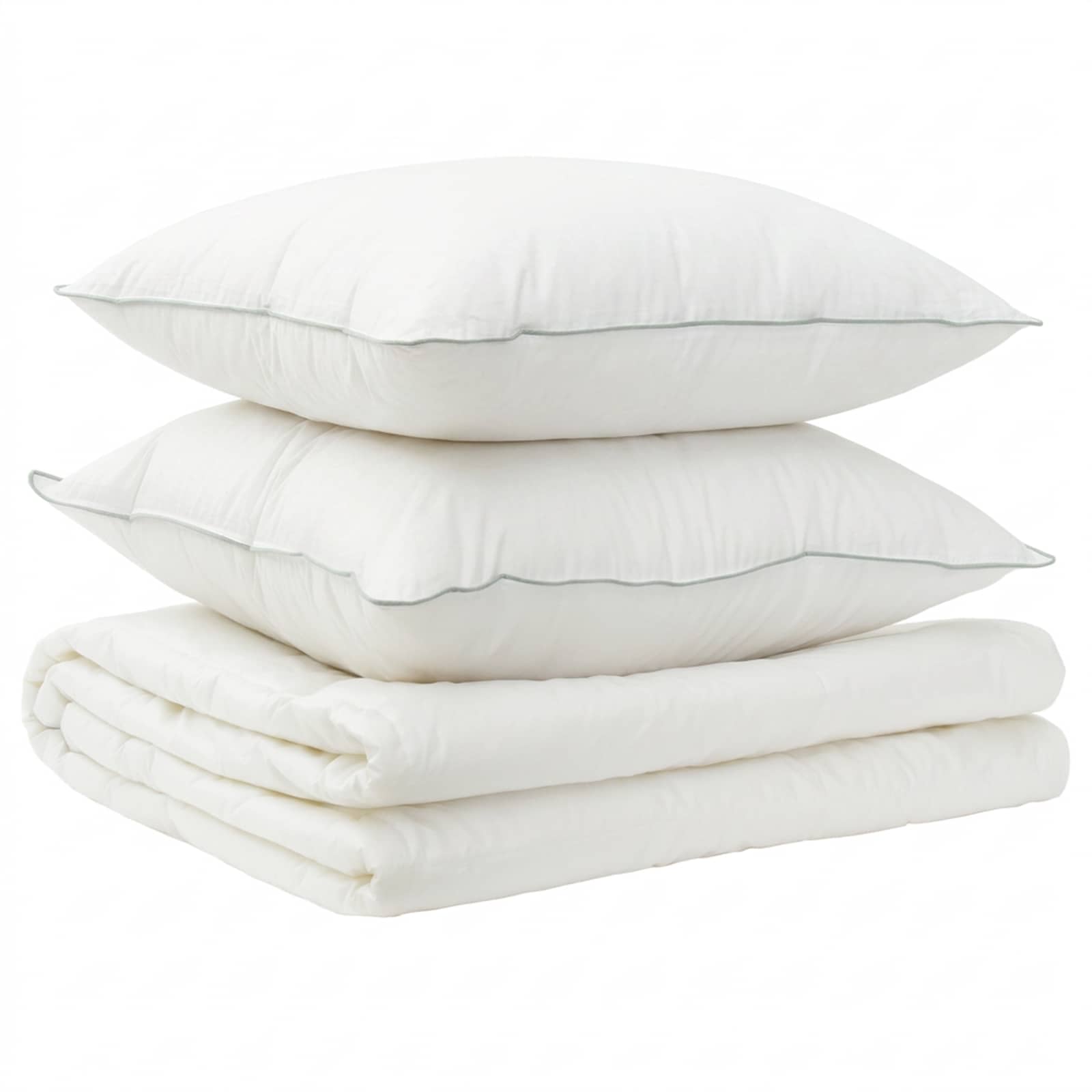 Σέτ Παπλώματος και Μαξιλαριού 3 τμχ. 200x220 εκ Καλοκαίρι Μαλλί - Pakobazaar