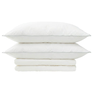 Σέτ Παπλώματος και Μαξιλαριού 3 τμχ. 220x260 εκ Καλοκαίρι Μαλλί - Pakobazaar